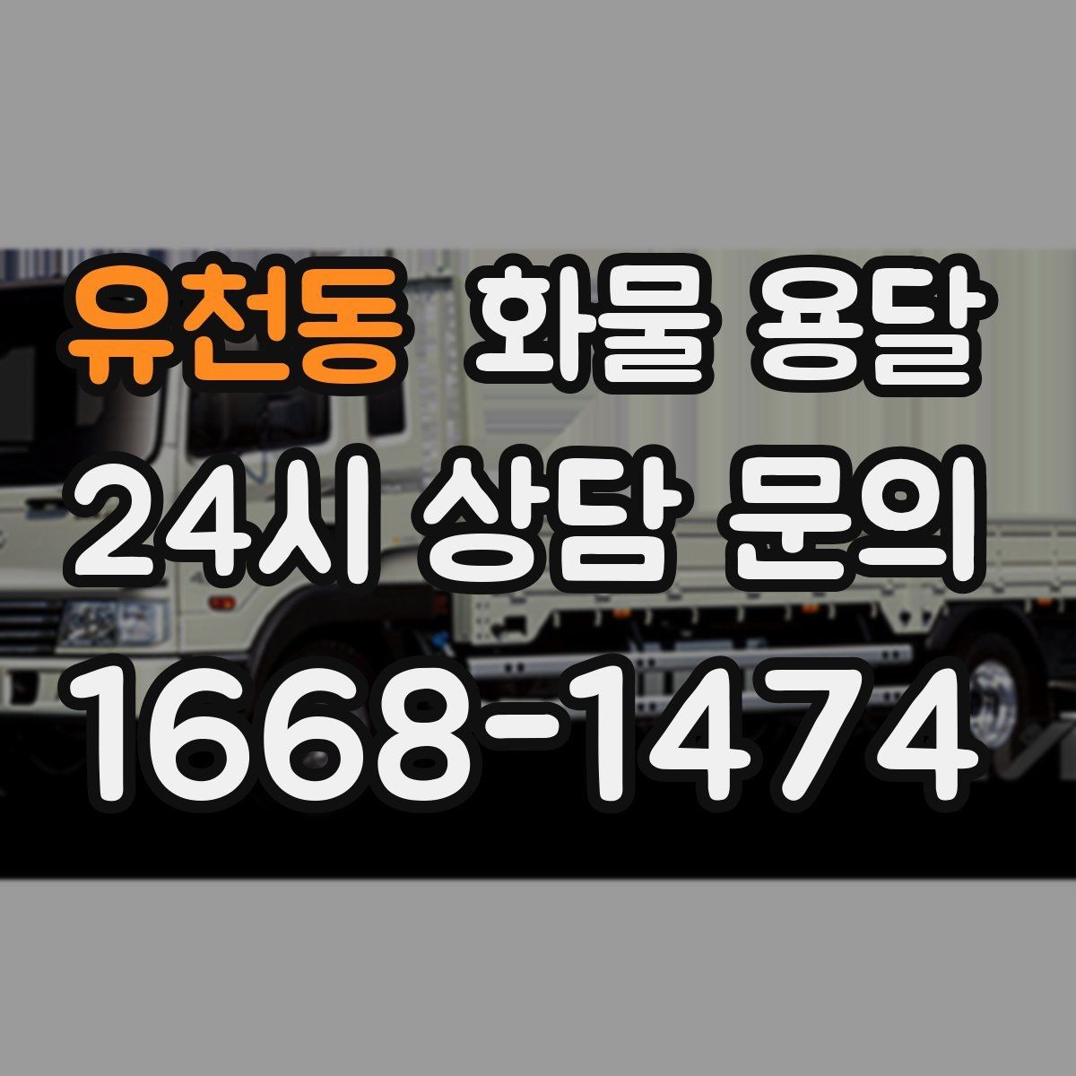 유천동 화물 용달 화분 식물 운송 시 흔들림 최소화 방법