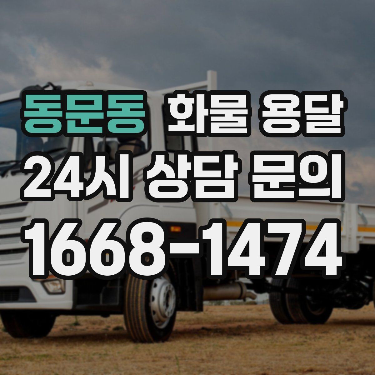 동문동 화물 용달 3.5톤 5톤 선택이 필요한 사례 정리