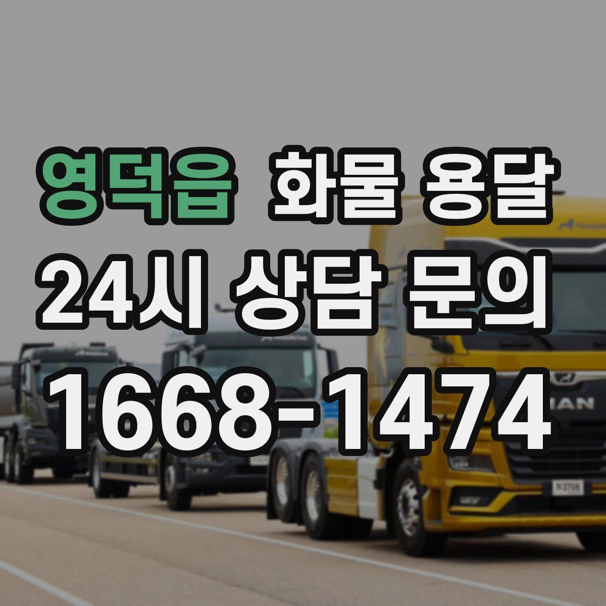 영덕읍 화물 용달