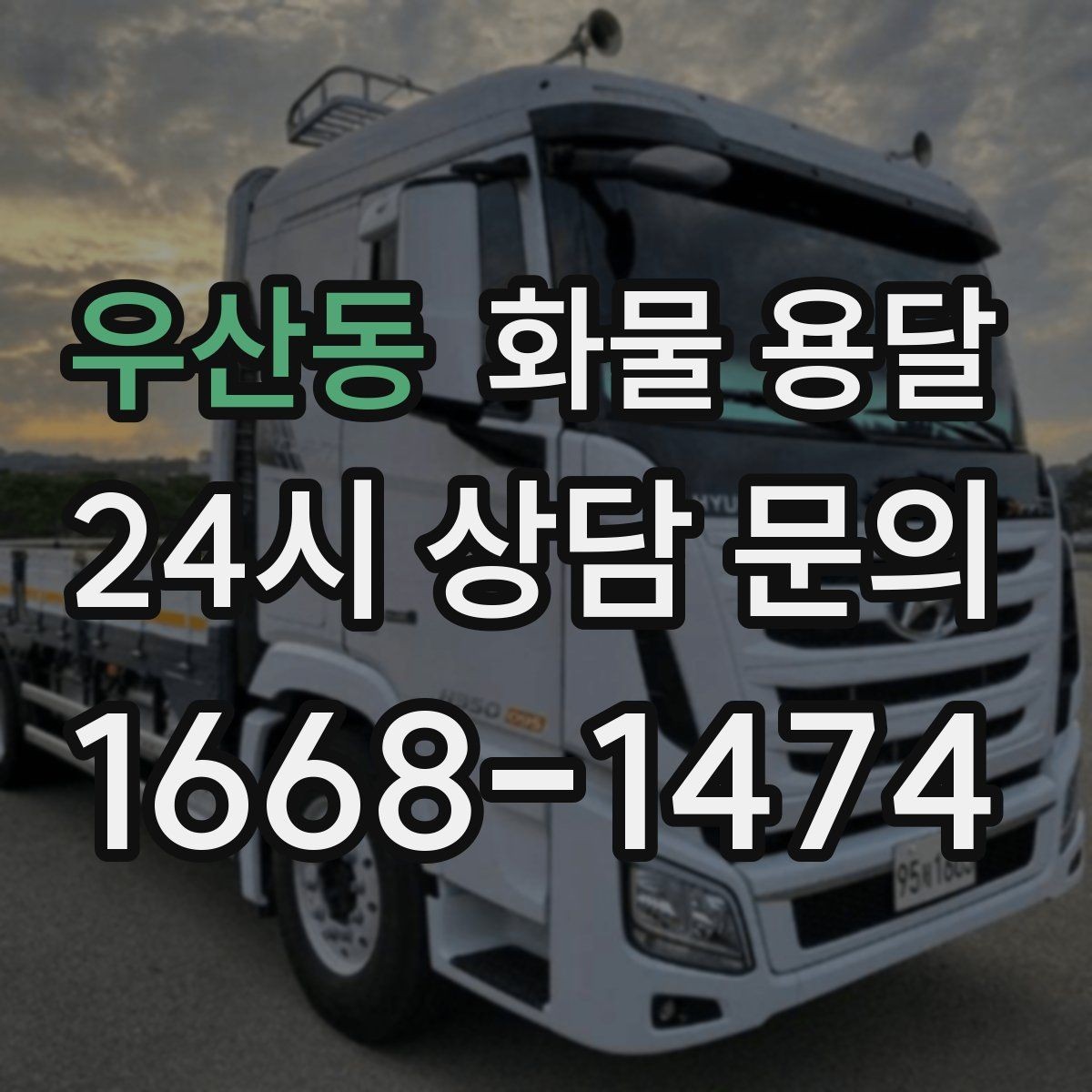 우산동 화물 용달 화분 식물 운송 시 흔들림 최소화 방법