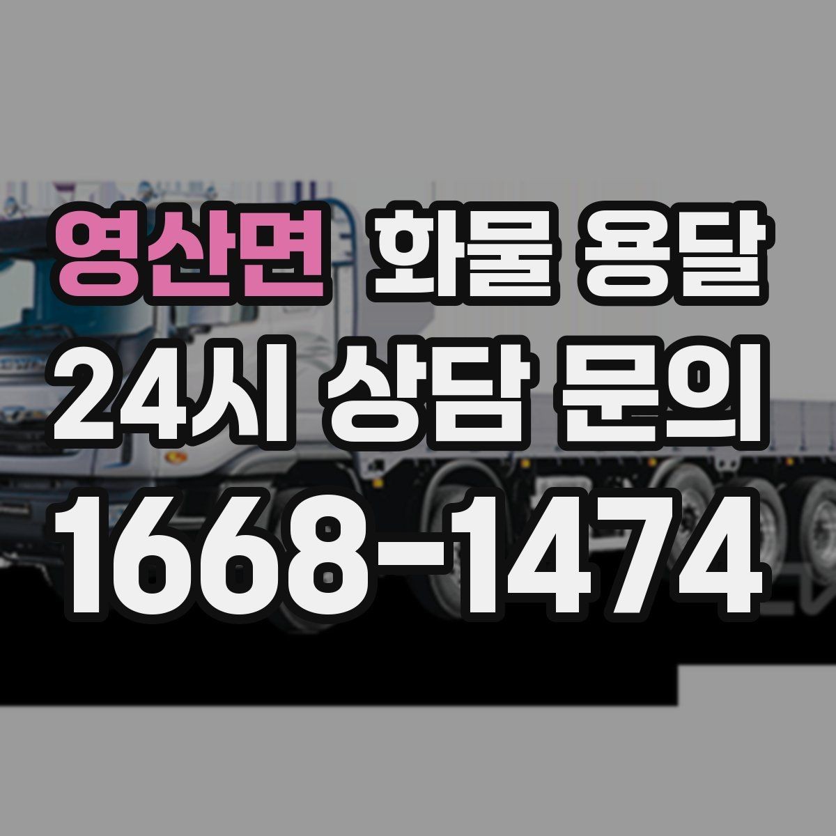 영산면 화물 용달 화분 식물 운송 시 흔들림 최소화 방법