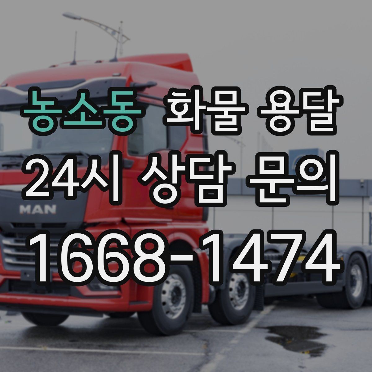 농소동 화물 용달 하역 장비가 없을 때 대처 방법