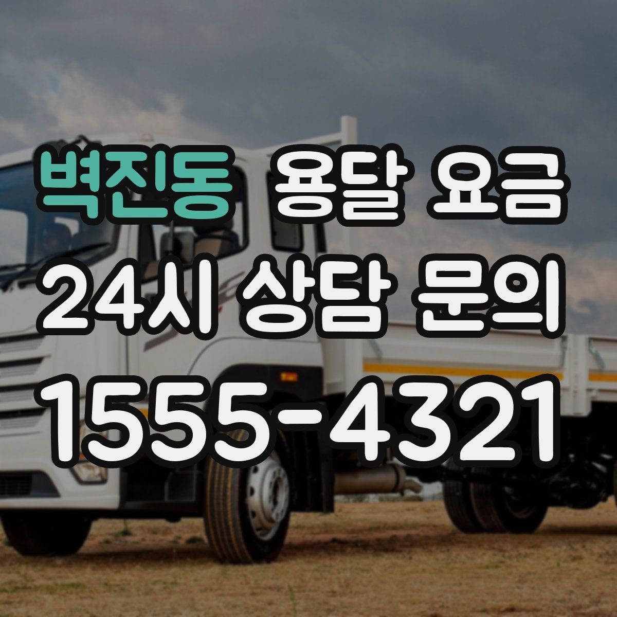 벽진동 용달 요금 경험 많은 업체 선택 기준