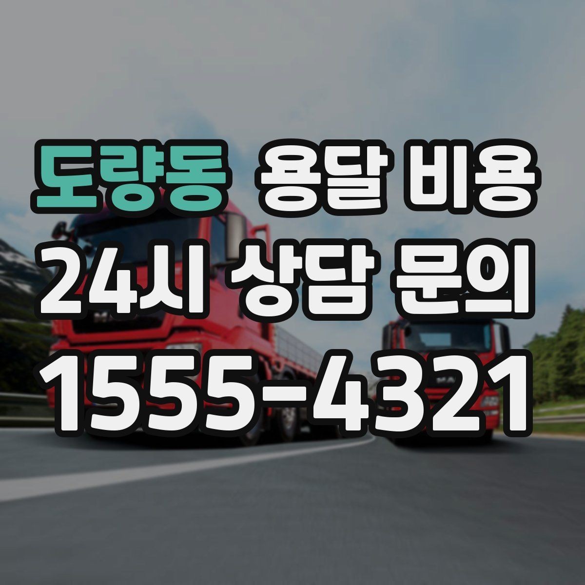 도량동 용달 비용 실제 이용자들이 많이 하는 실수