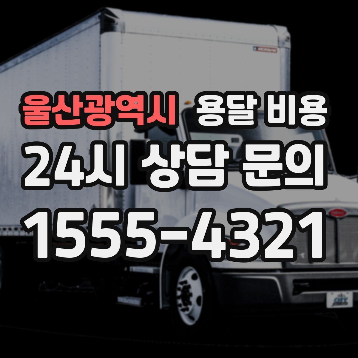 울산광역시 용달 비용 냉장고 운반 시 주의할 점