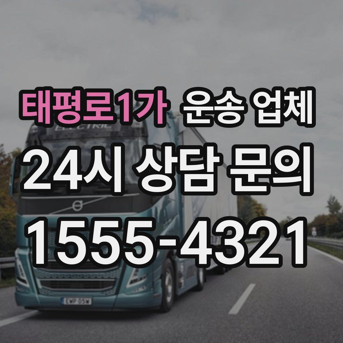 태평로1가 운송 업체