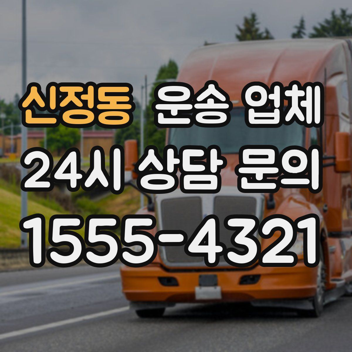 신정동 운송 업체