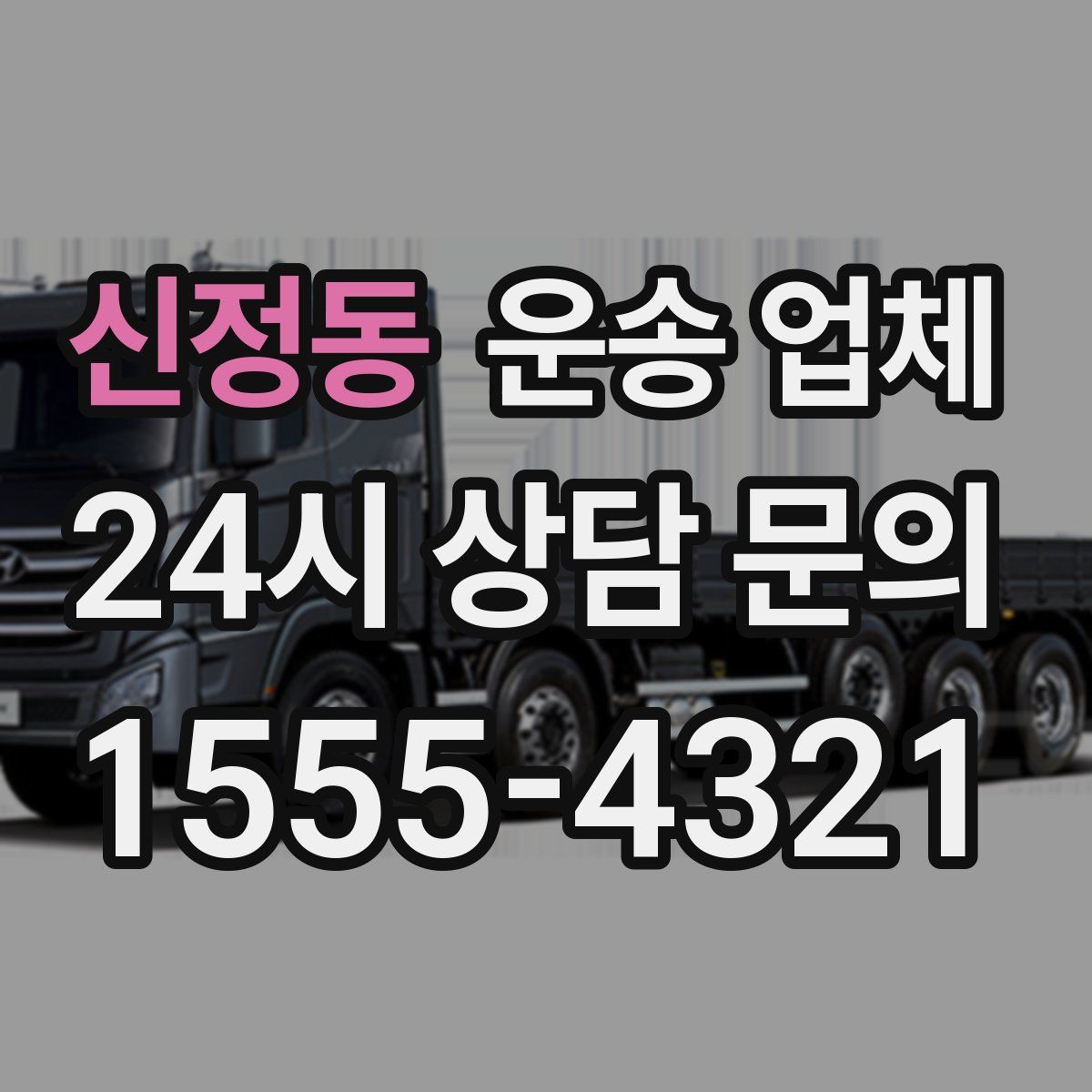 신정동 운송 업체