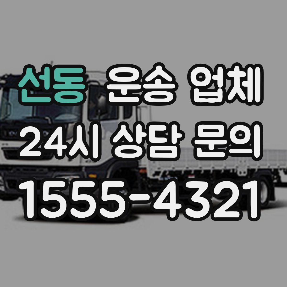 선동 운송 업체