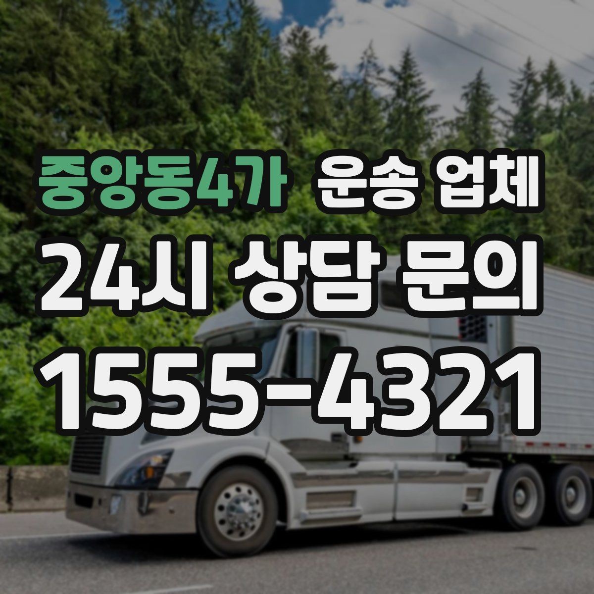 중앙동4가 운송 업체 가장 현실적인 비교 기준