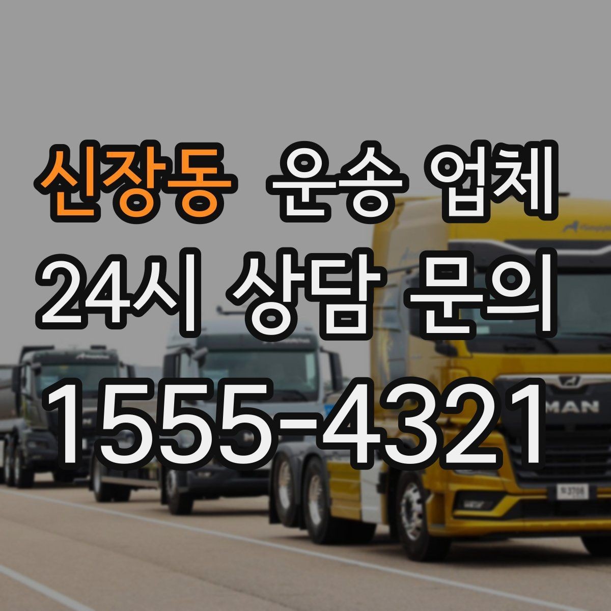 신장동 운송 업체 빠르고 정확한 선택 방법