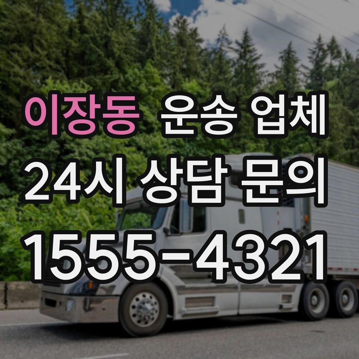 이장동 운송 업체 포장 포함 서비스 이해하기