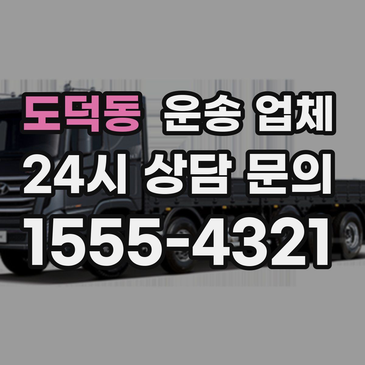 도덕동 운송 업체