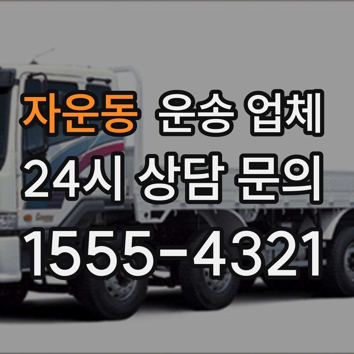 자운동 운송 업체