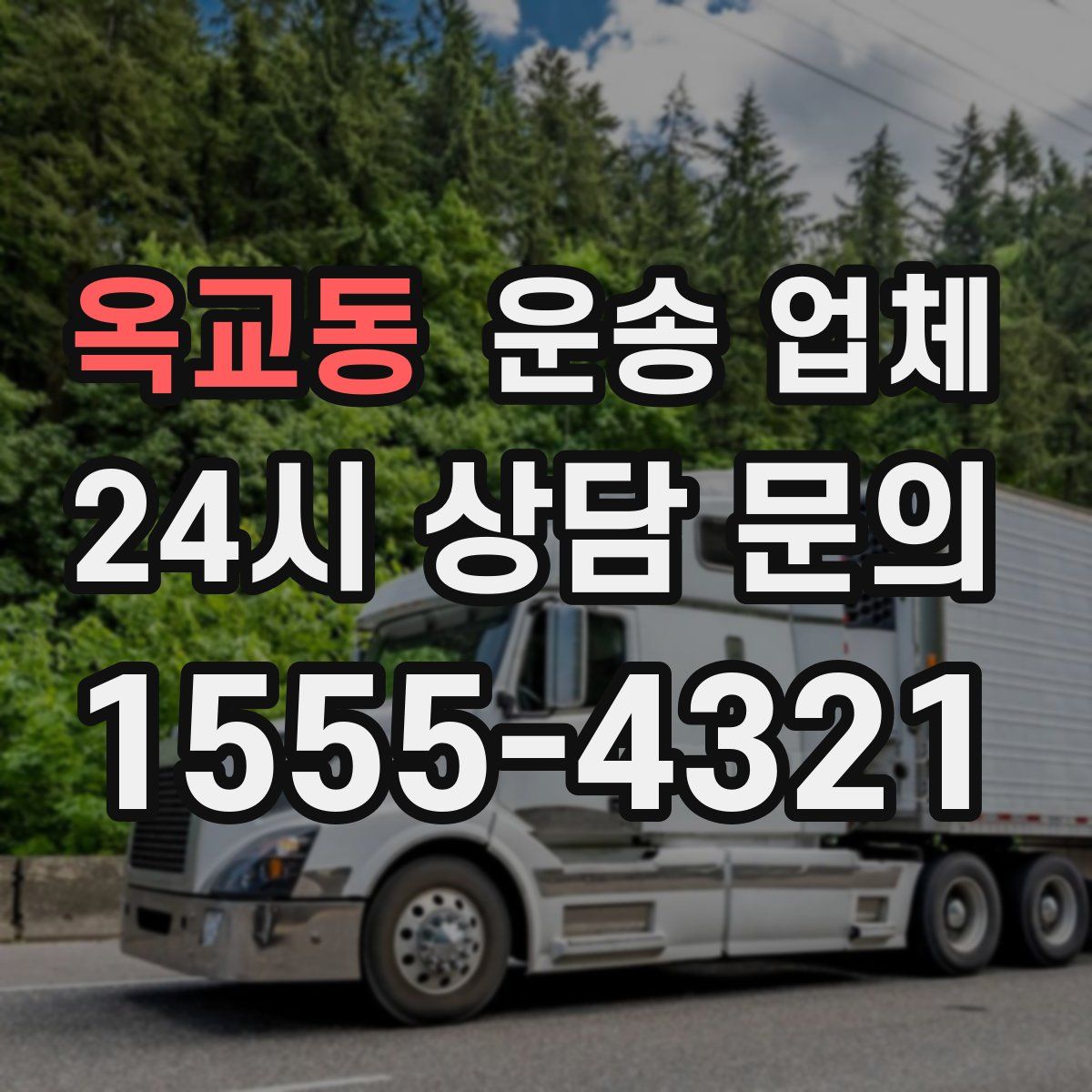 옥교동 운송 업체