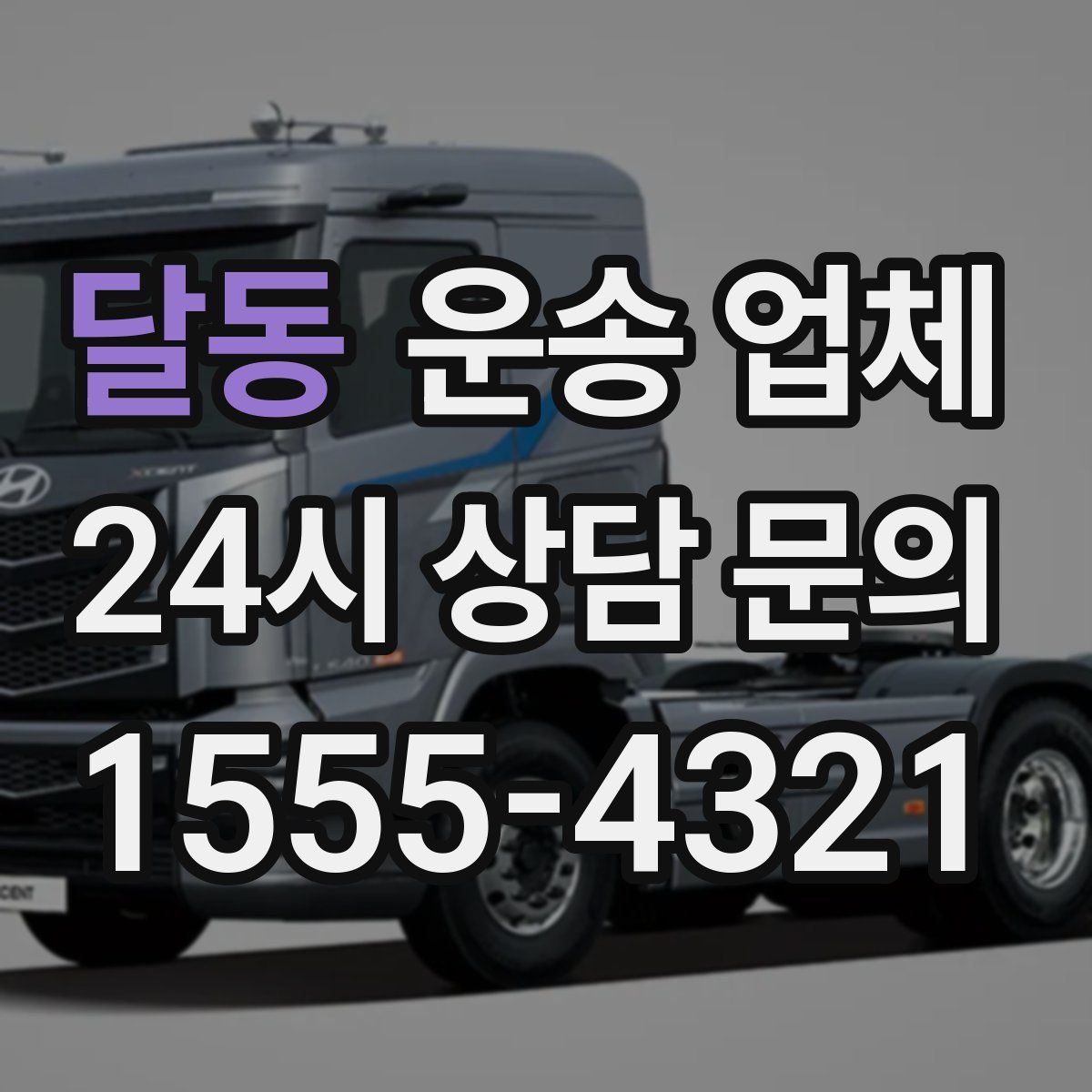 달동 운송 업체