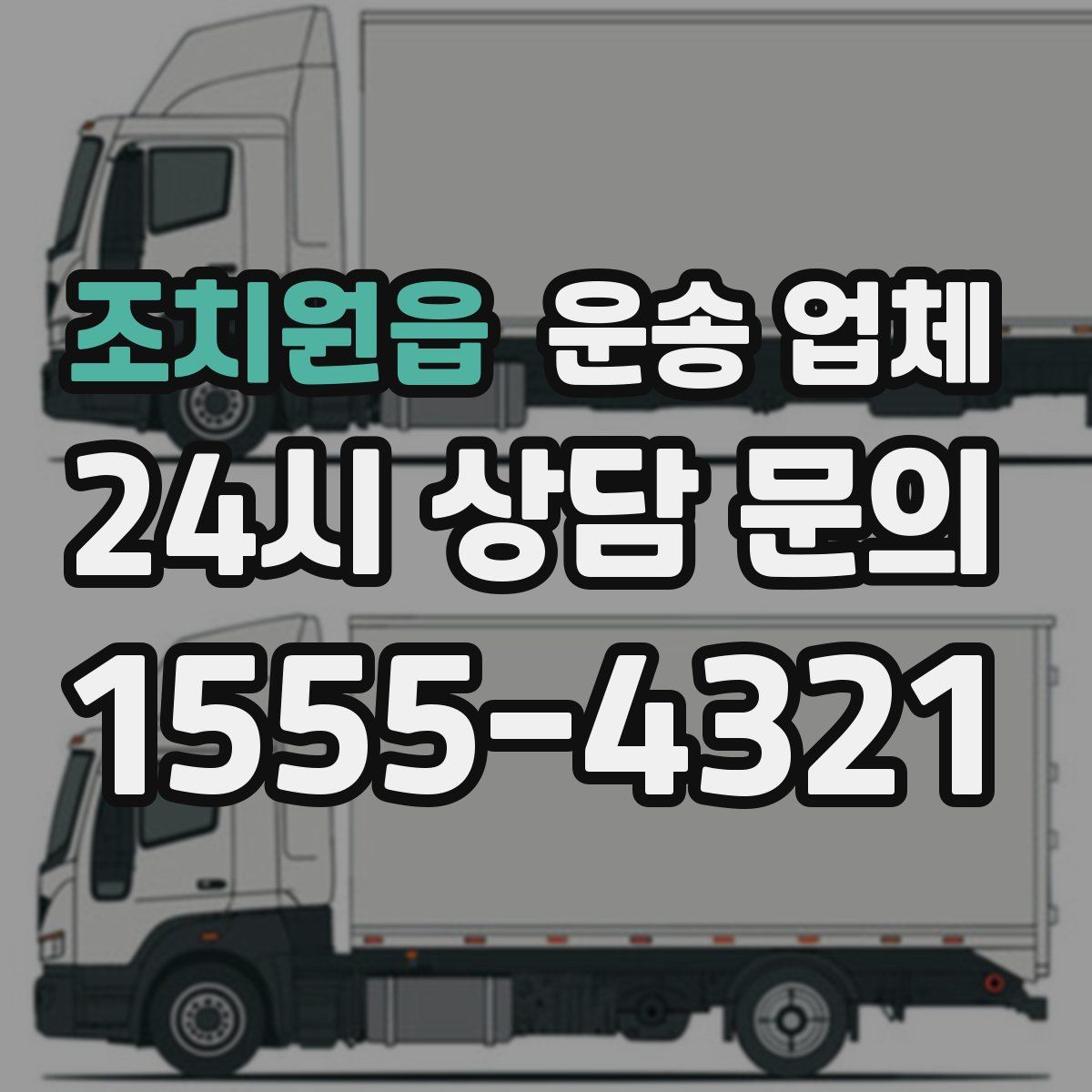 조치원읍 운송 업체