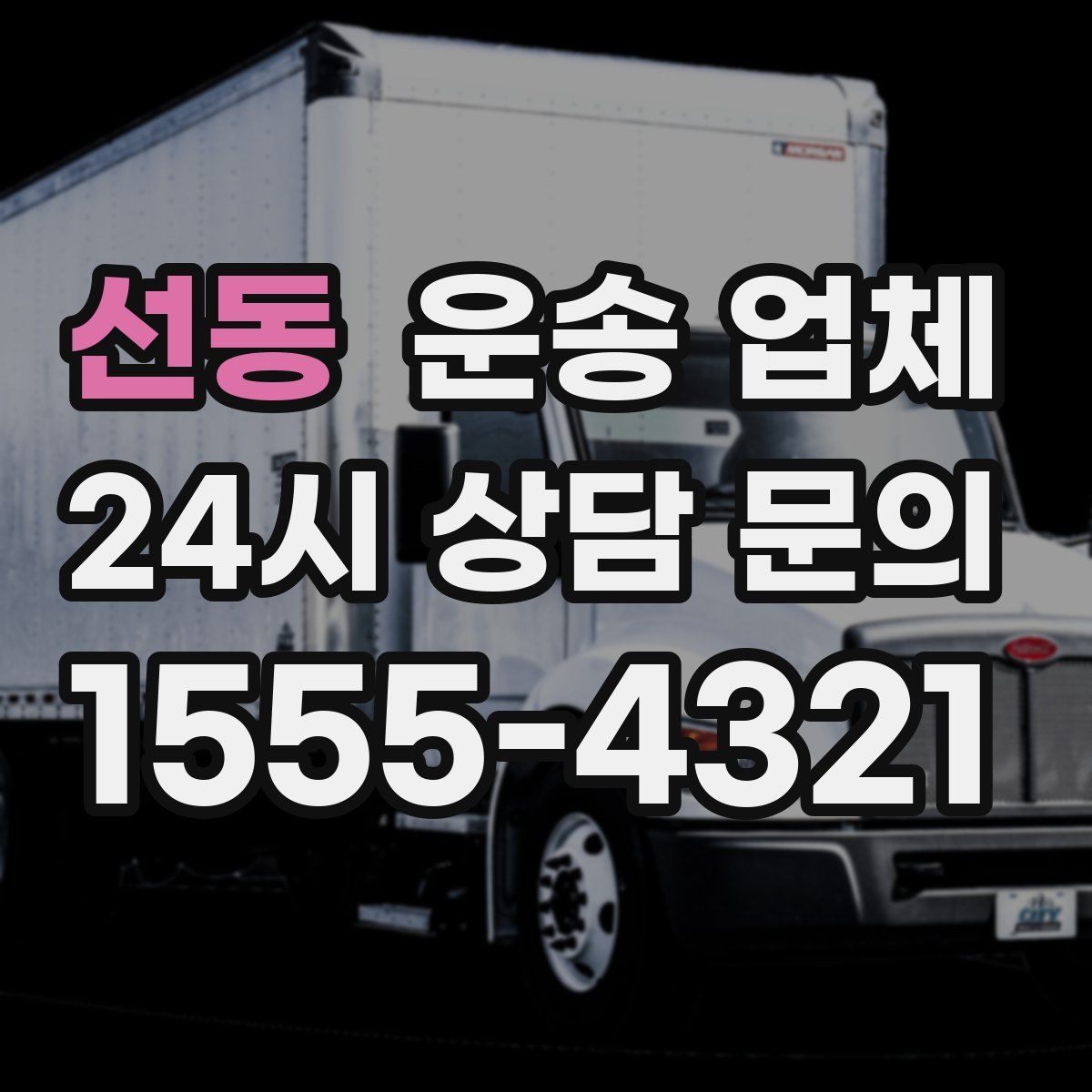 선동 운송 업체