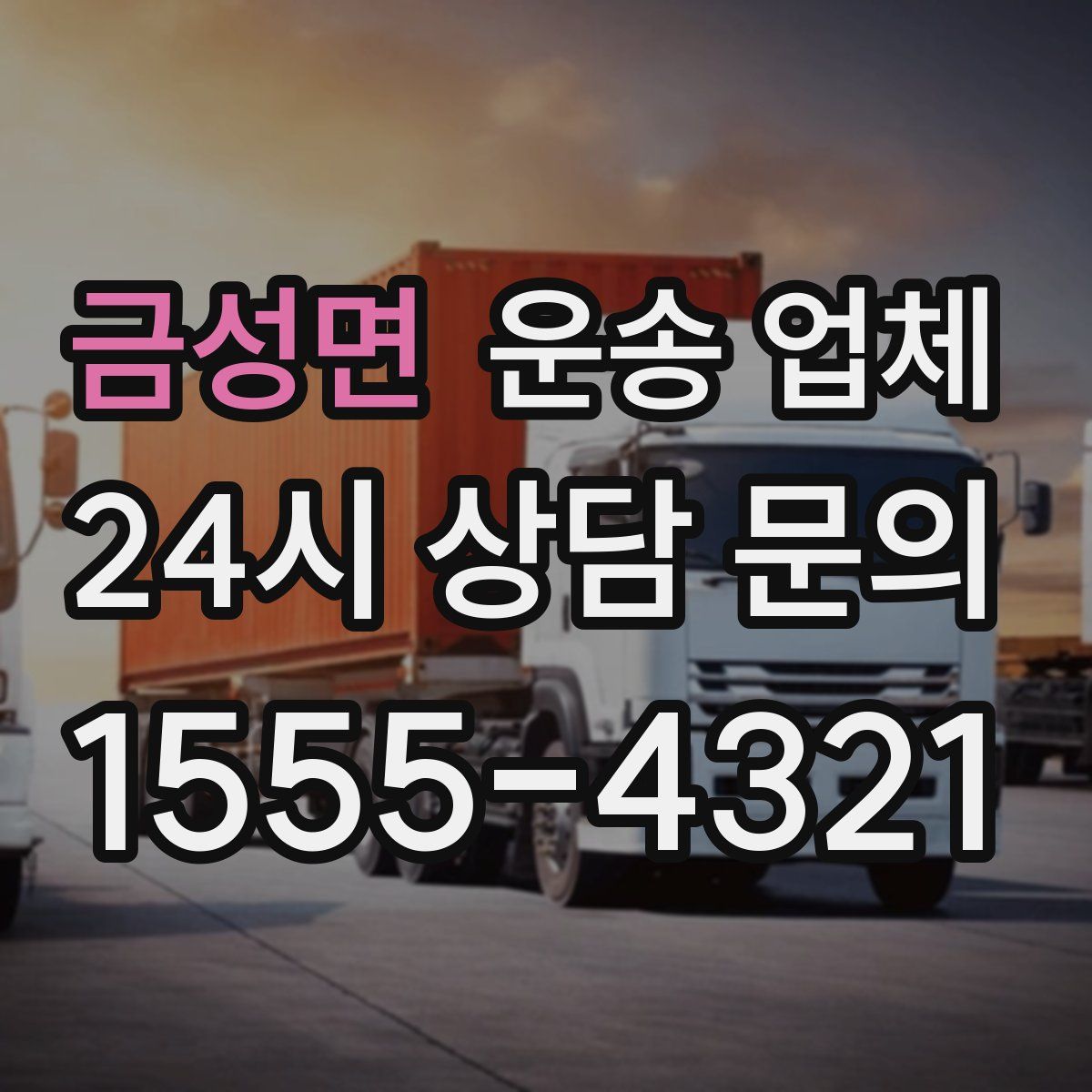 금성면 운송 업체