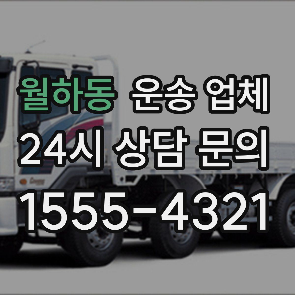 월하동 운송 업체