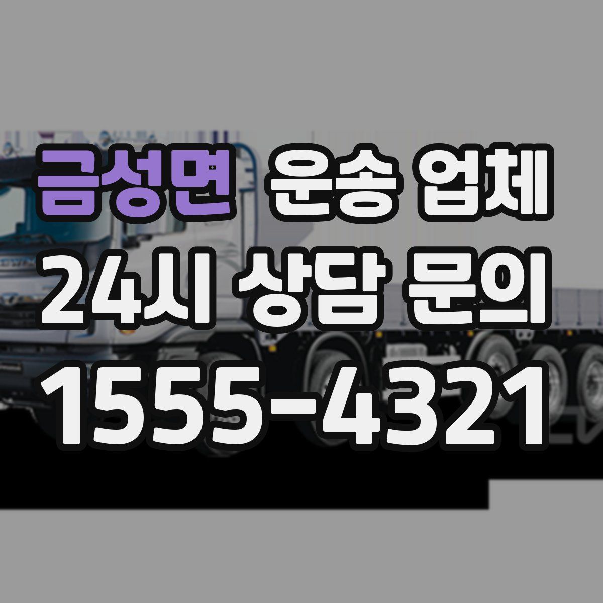 금성면 운송 업체