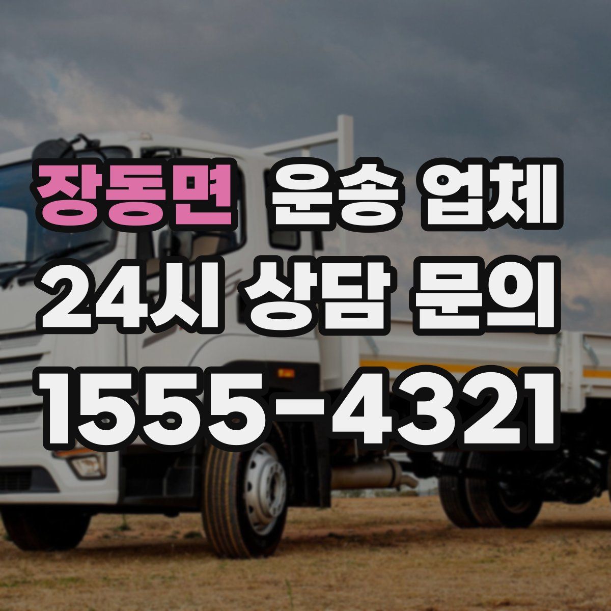 장동면 운송 업체
