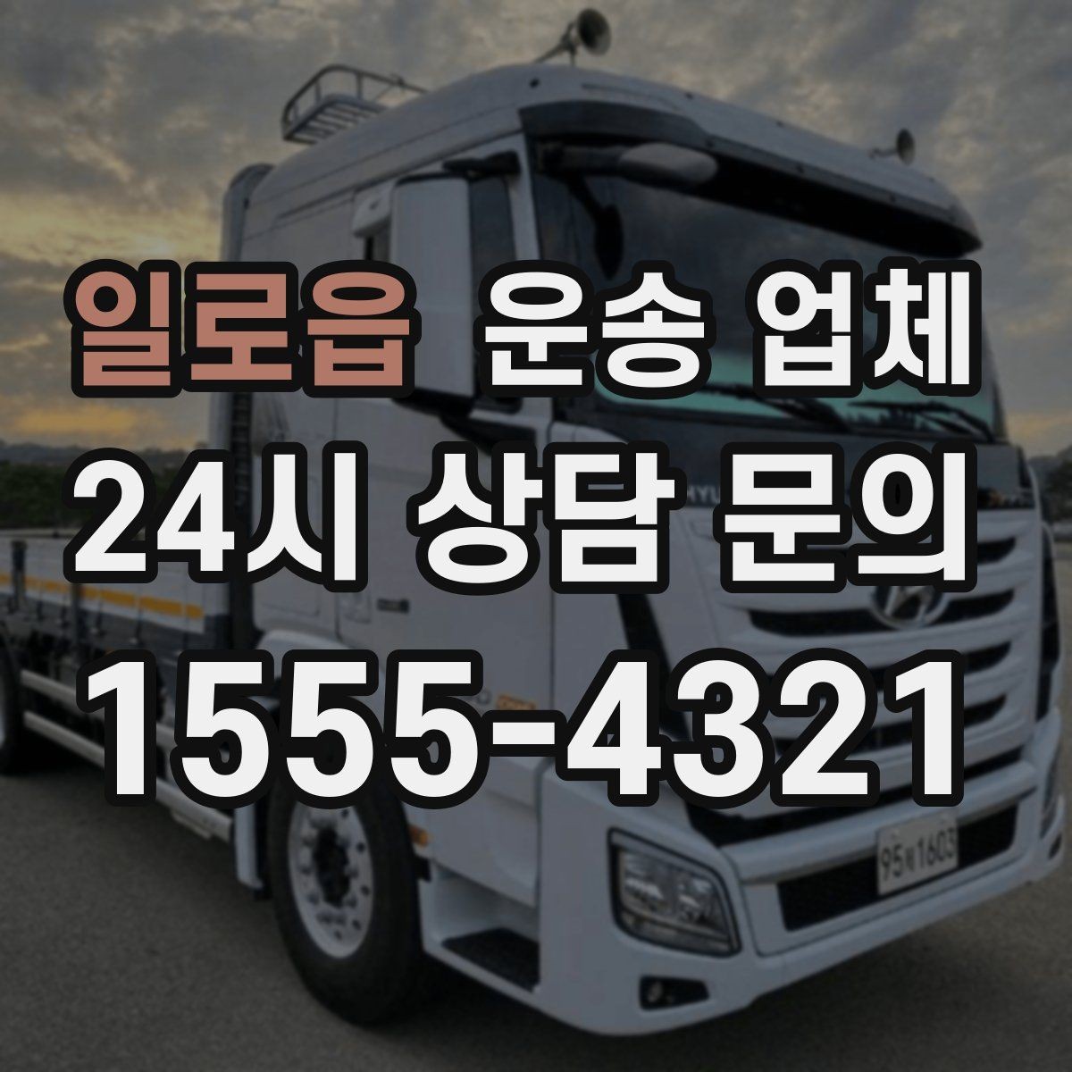 일로읍 운송 업체 실제 경험 기반으로 정리