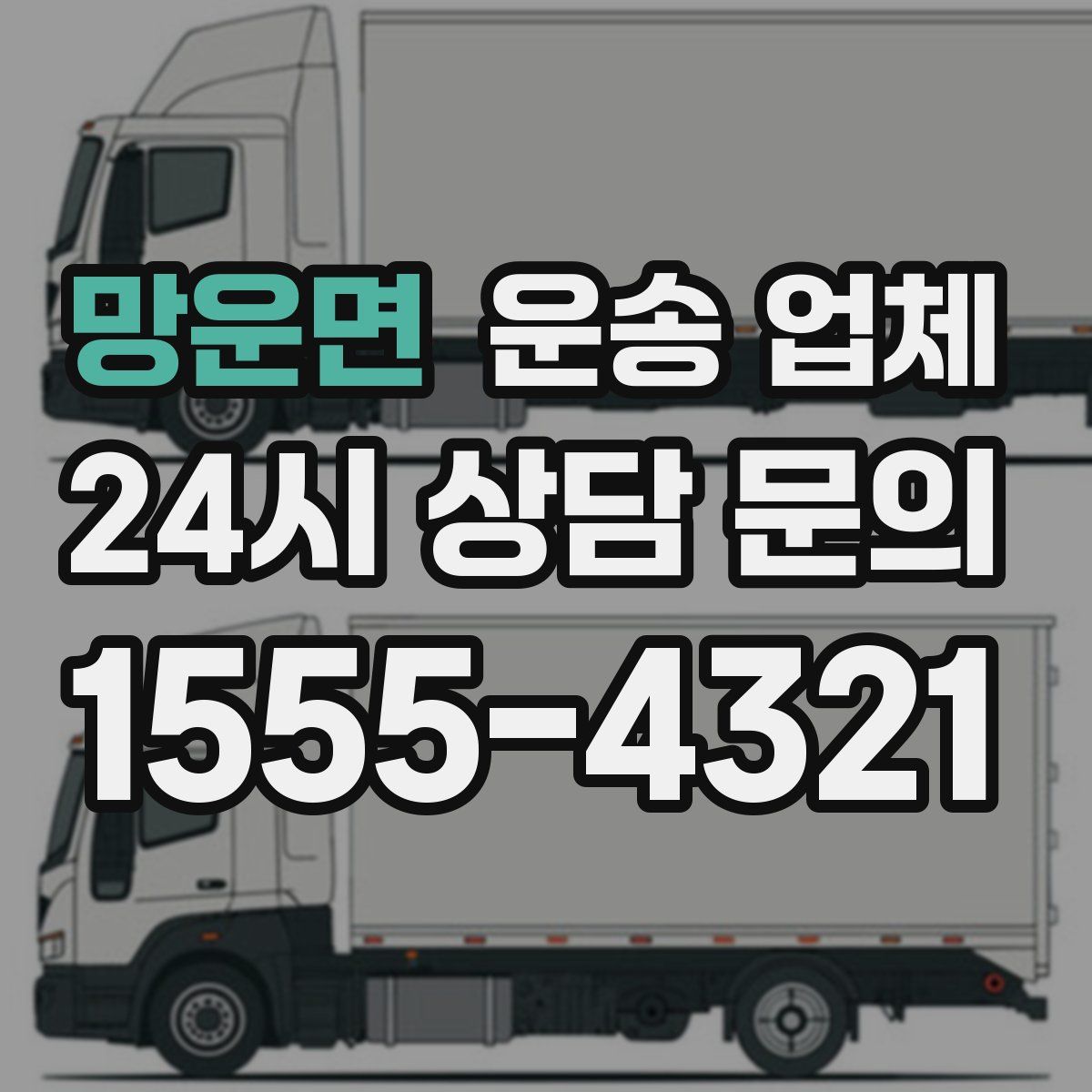 망운면 운송 업체