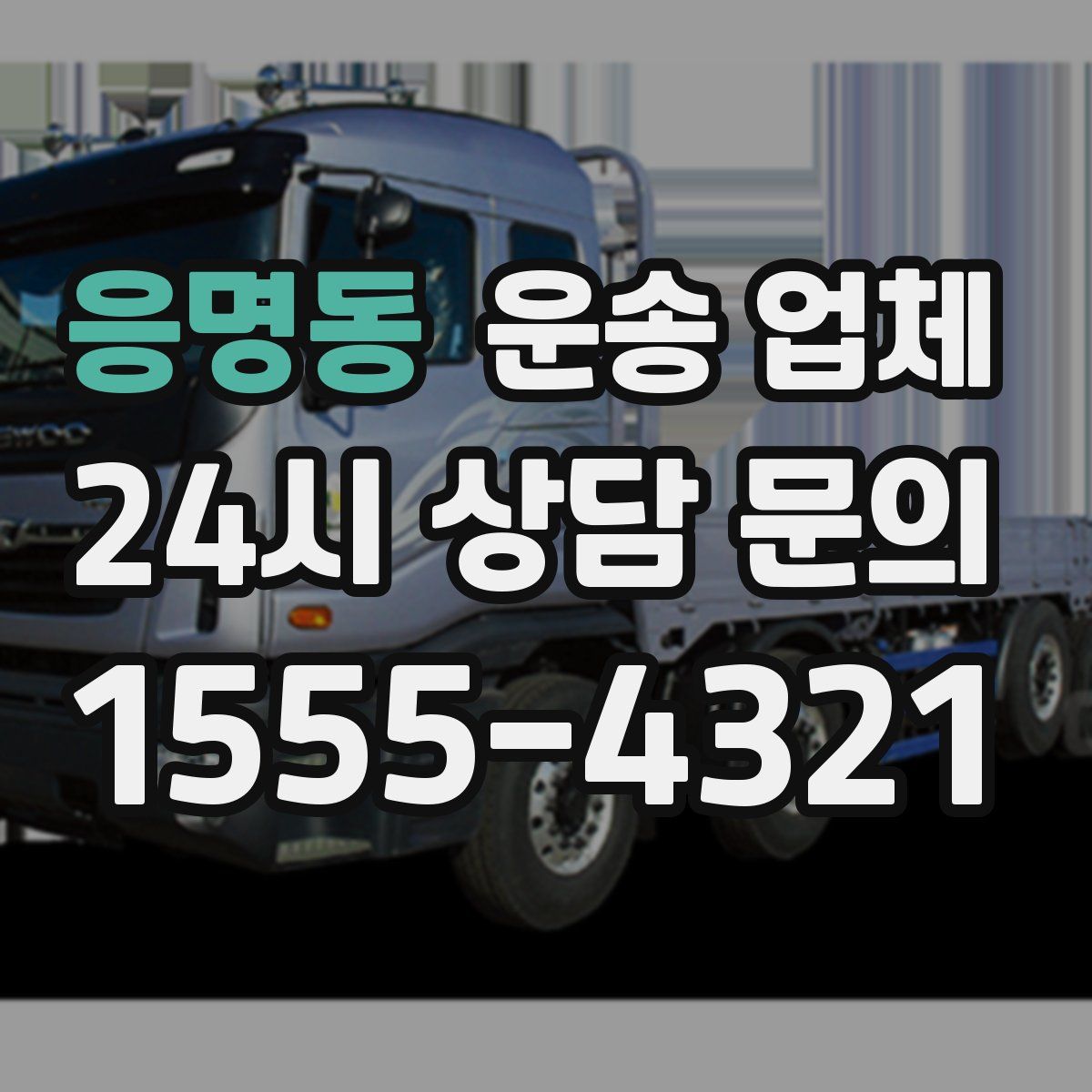 응명동 운송 업체