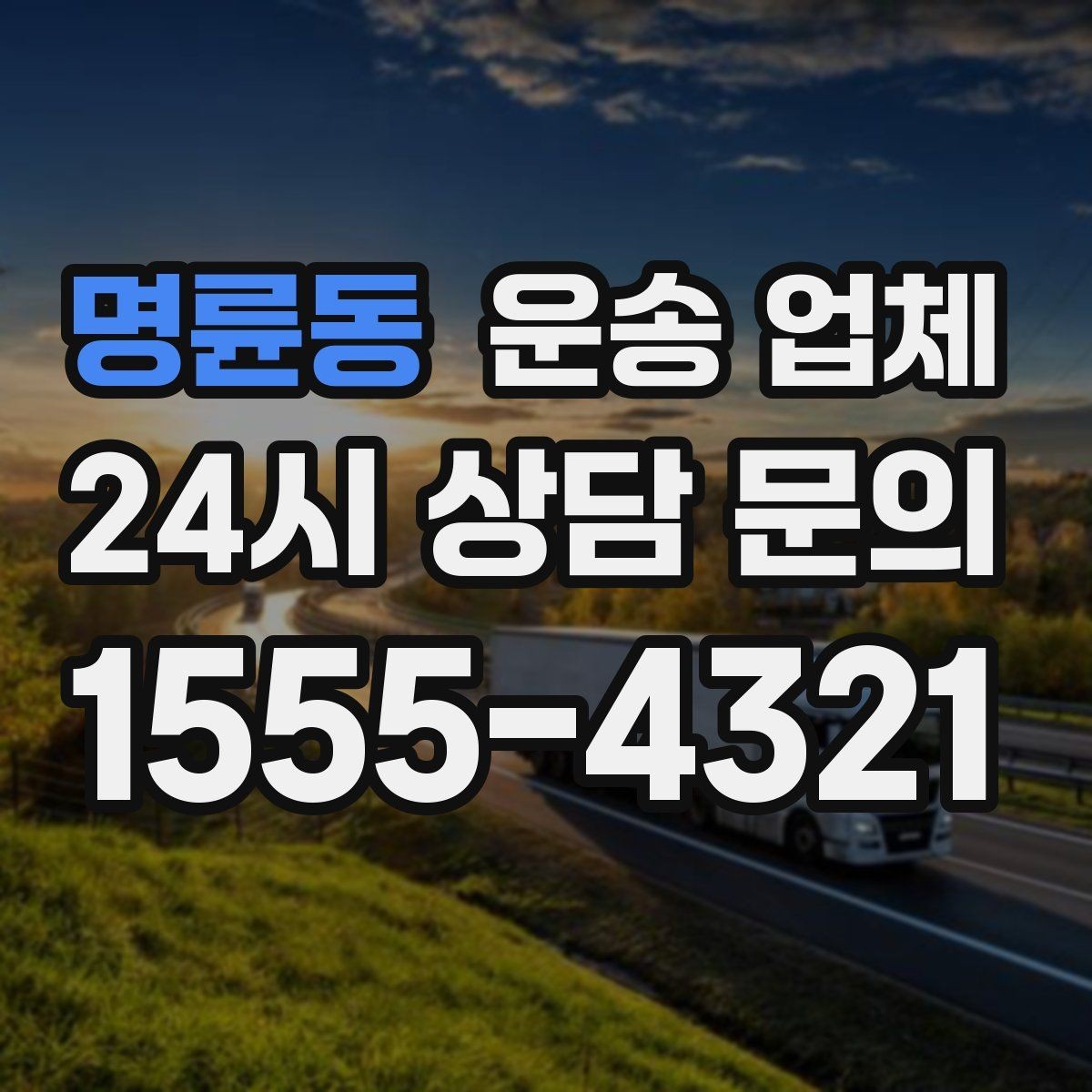 명륜동 운송 업체 긴급 운송 서비스 특징