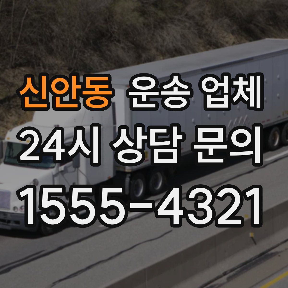 신안동 운송 업체
