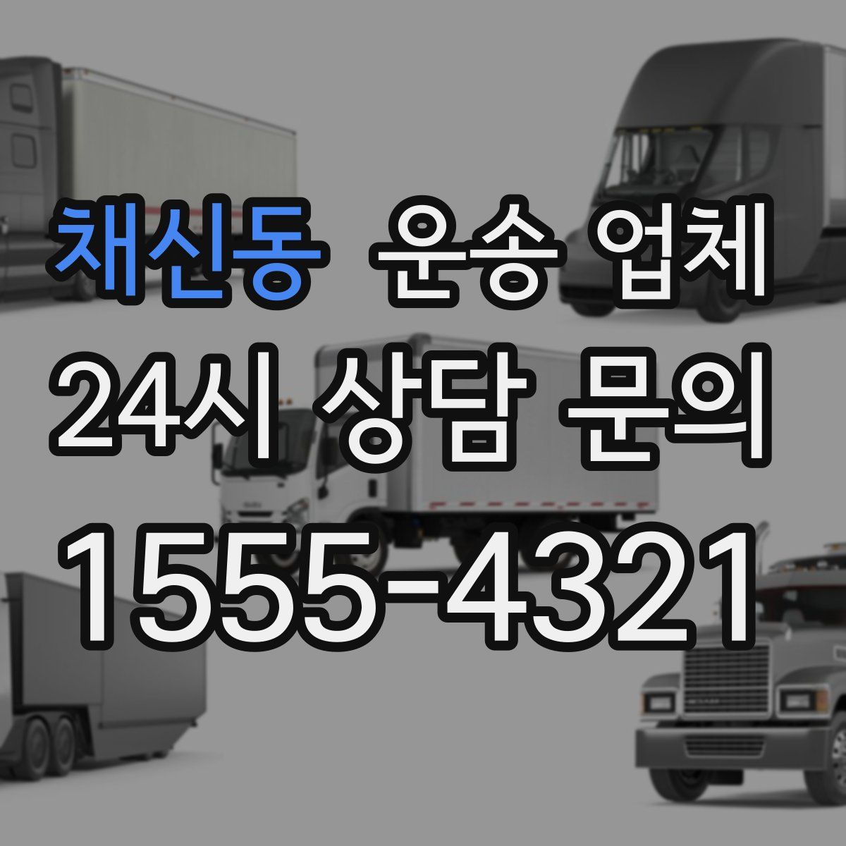 채신동 운송 업체