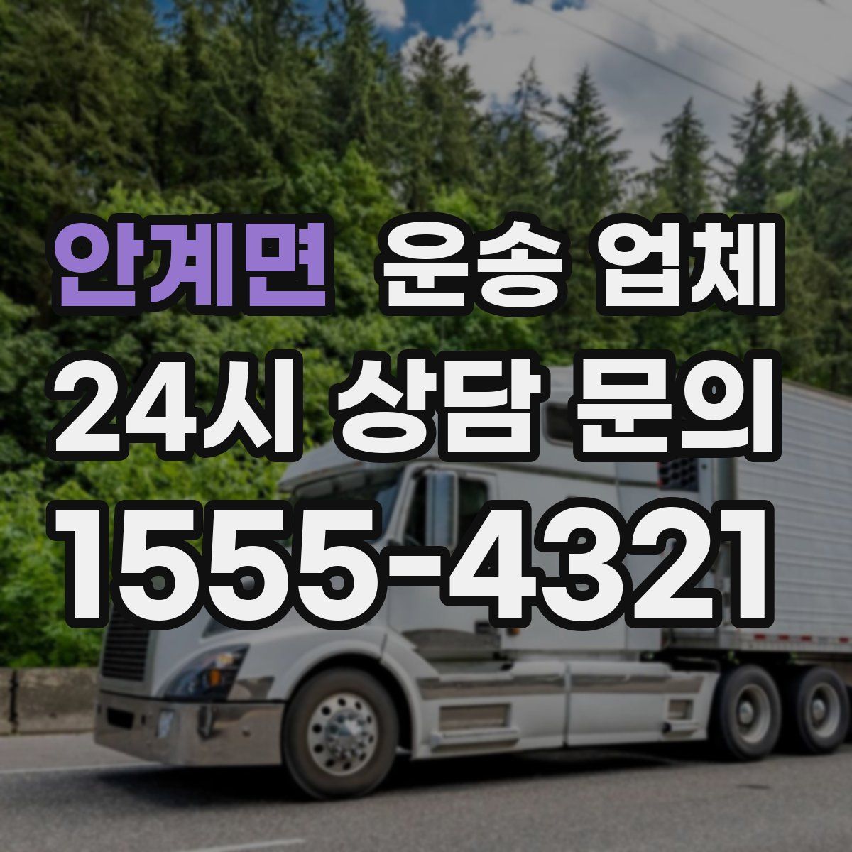 안계면 운송 업체