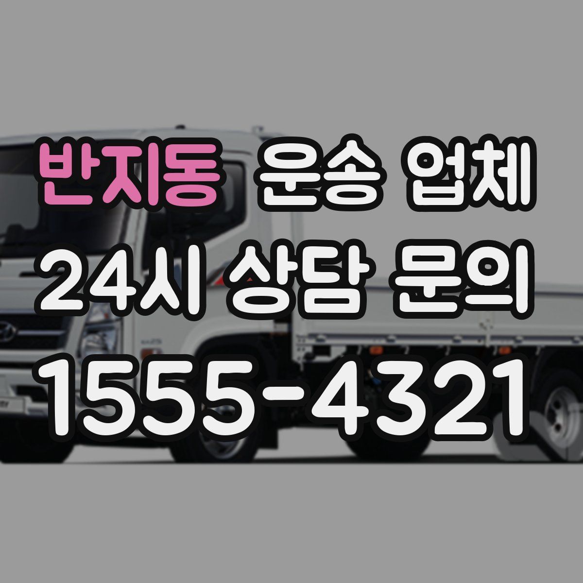 반지동 운송 업체