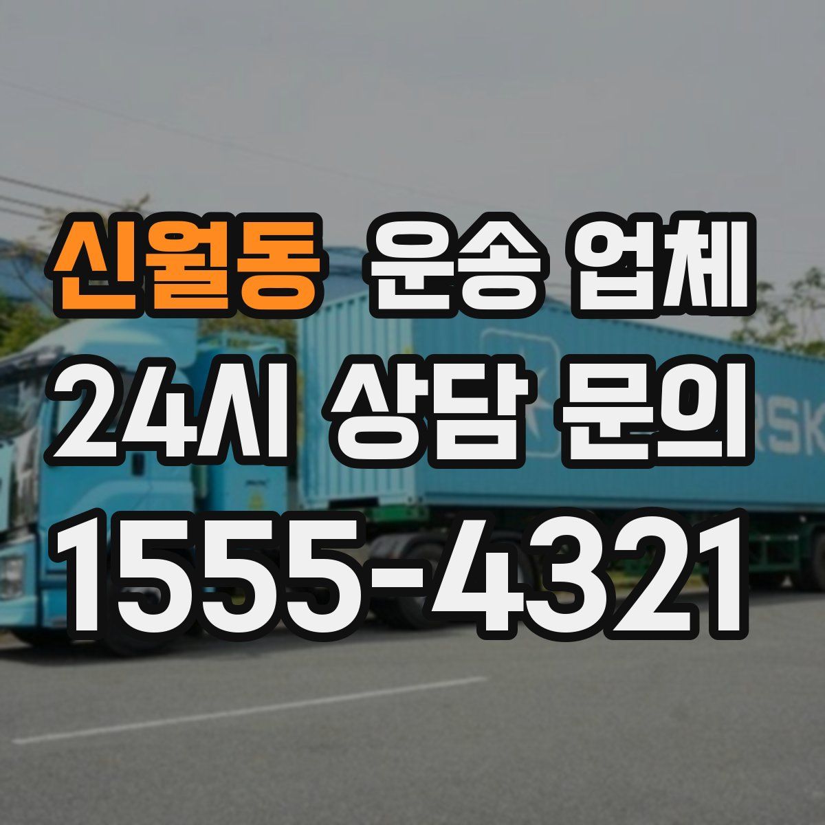 신월동 운송 업체