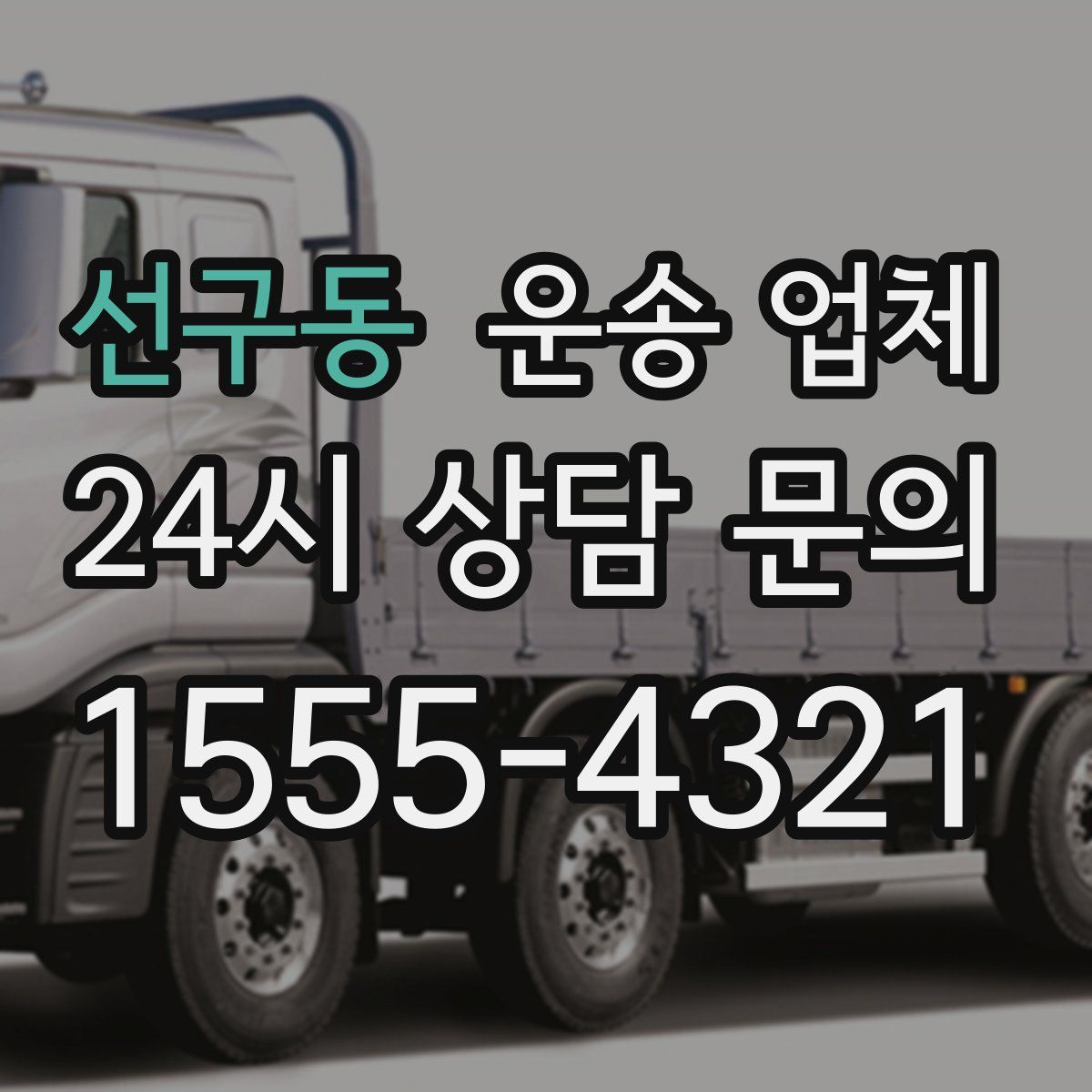 선구동 운송 업체