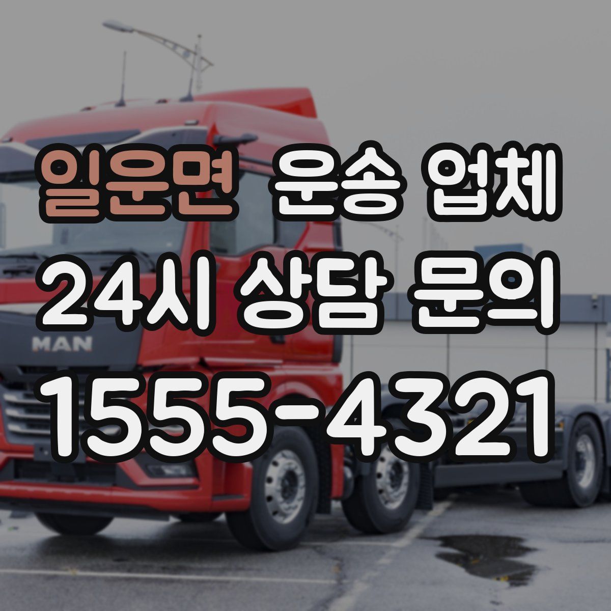 일운면 운송 업체