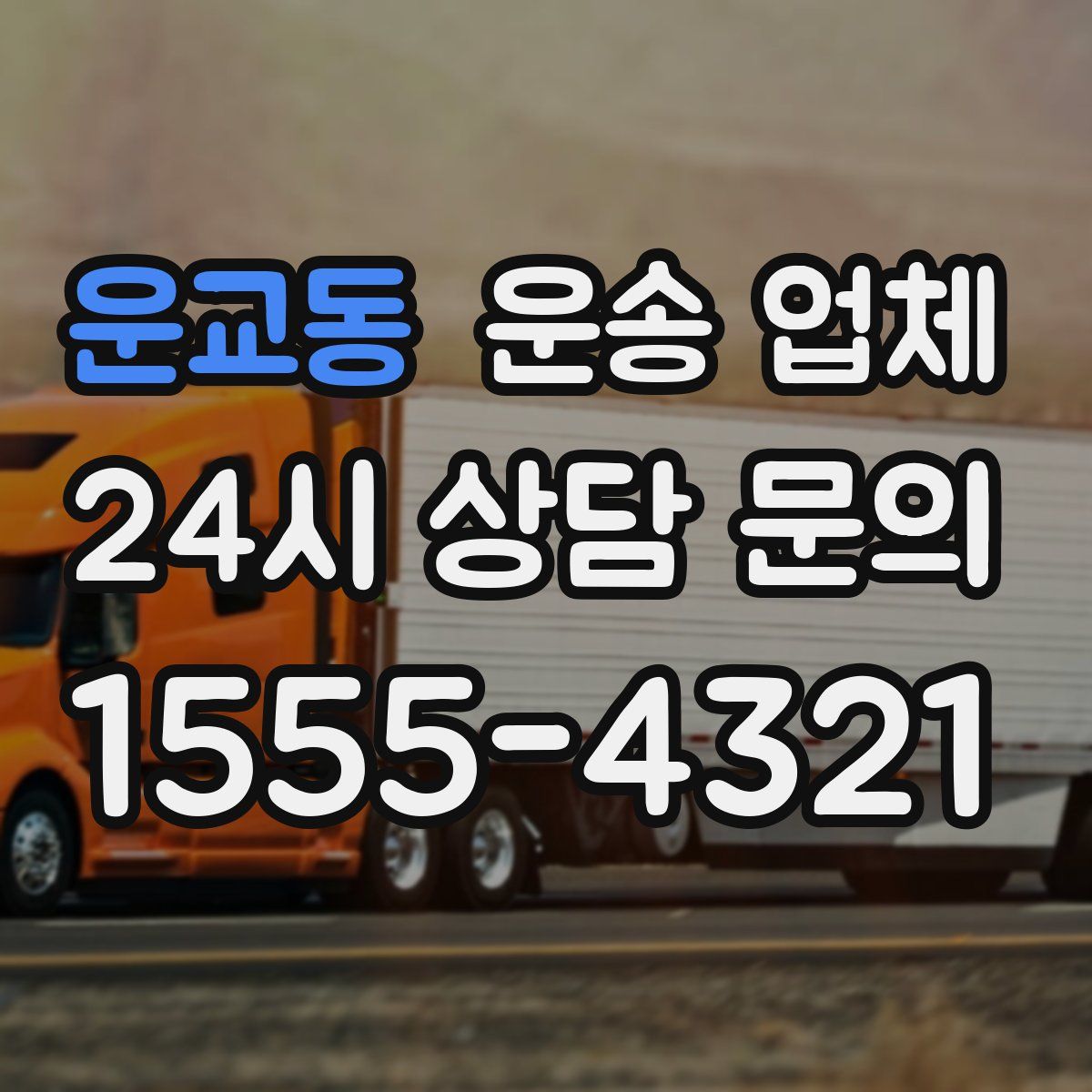 운교동 운송 업체