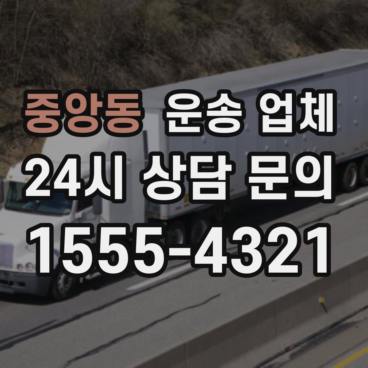중앙동 운송 업체 당일 이용 시 주의사항