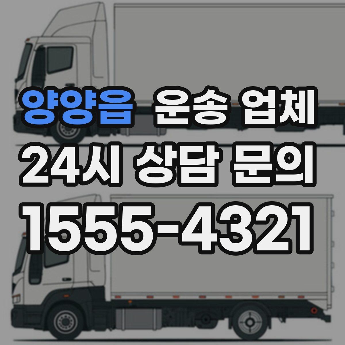 양양읍 운송 업체 믿고 맡길 수 있는 기준