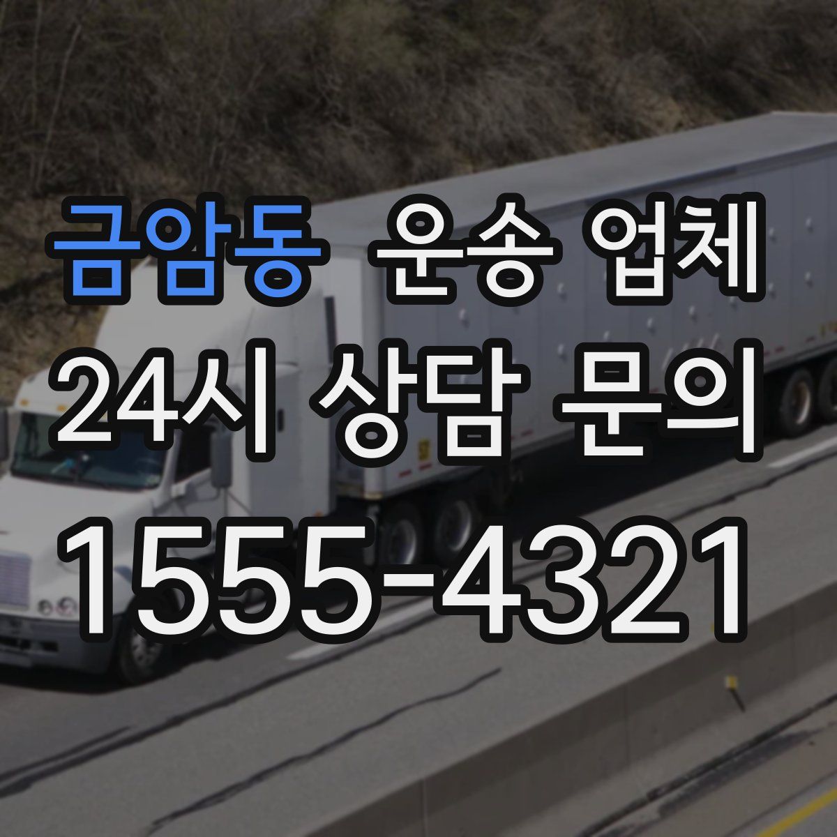 금암동 운송 업체