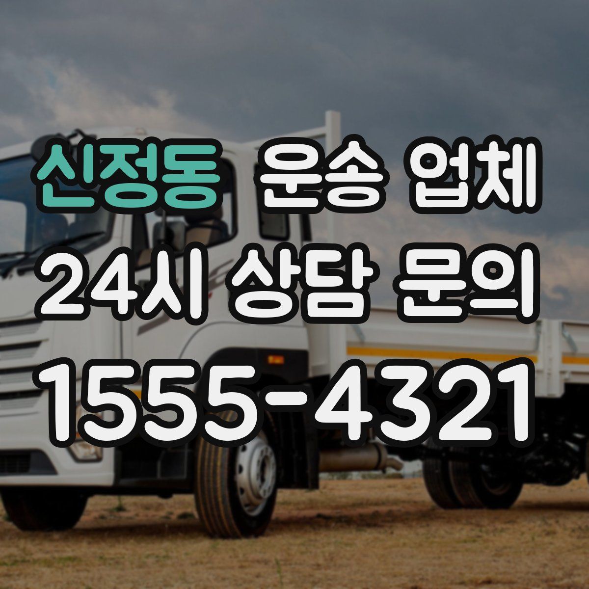 신정동 운송 업체