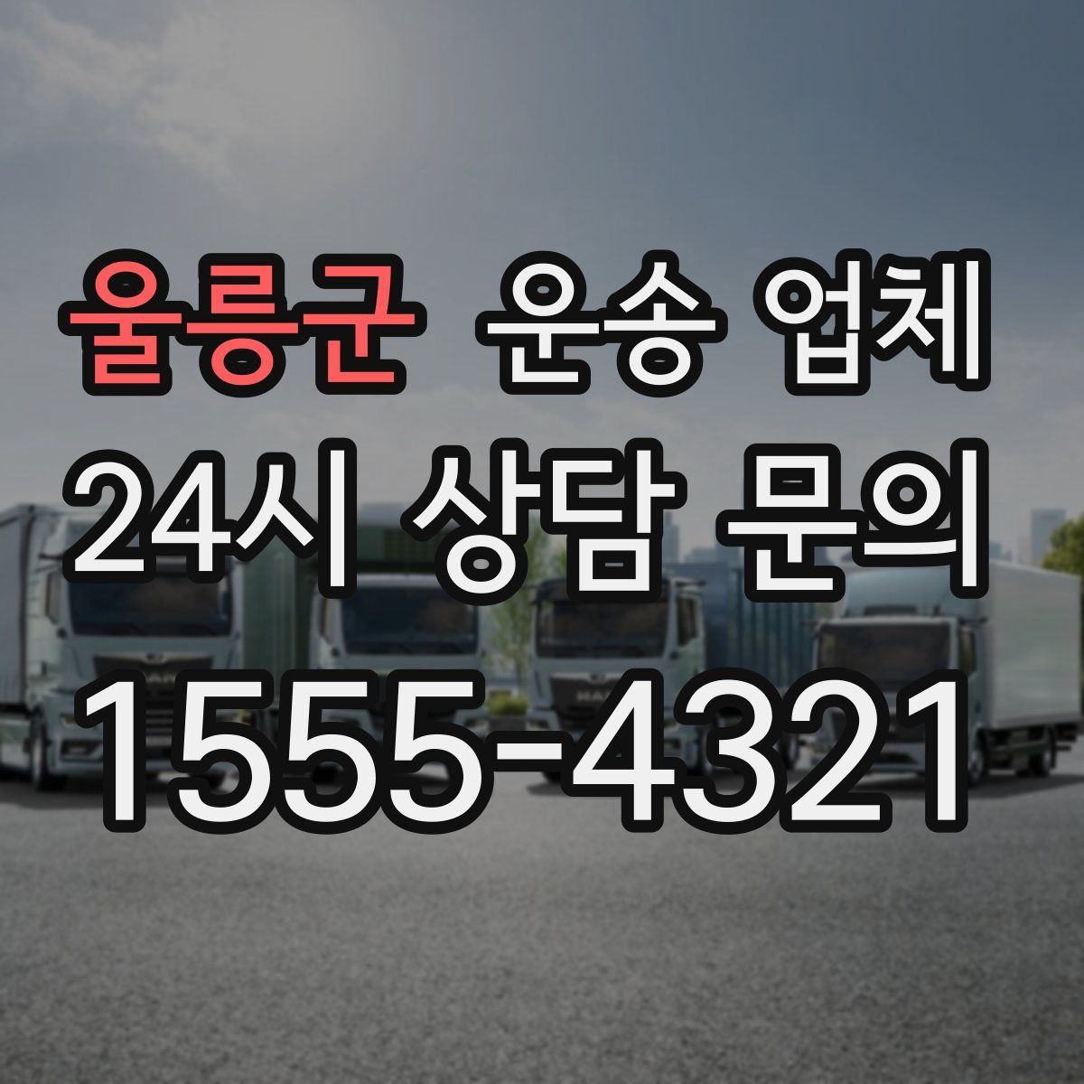 울릉군 운송 업체