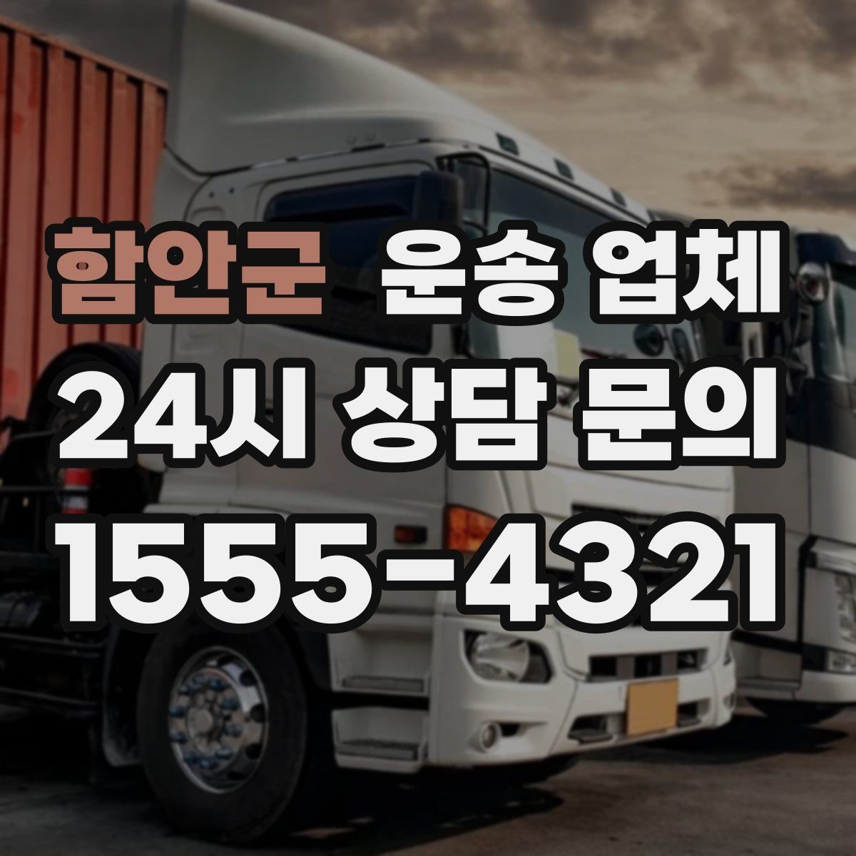 함안군 운송 업체 즉시 운송이 가능한 경우