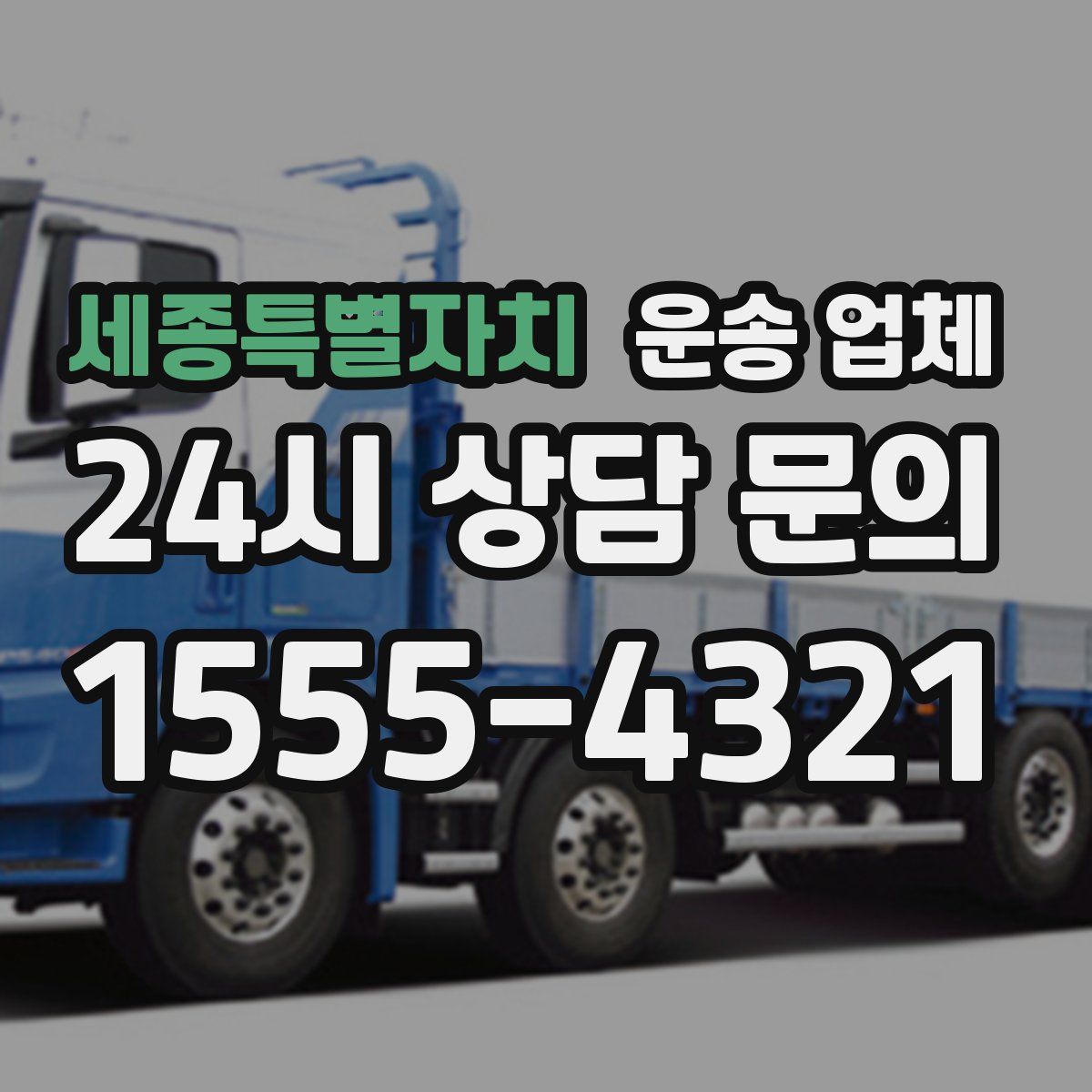 세종특별자치 운송 업체