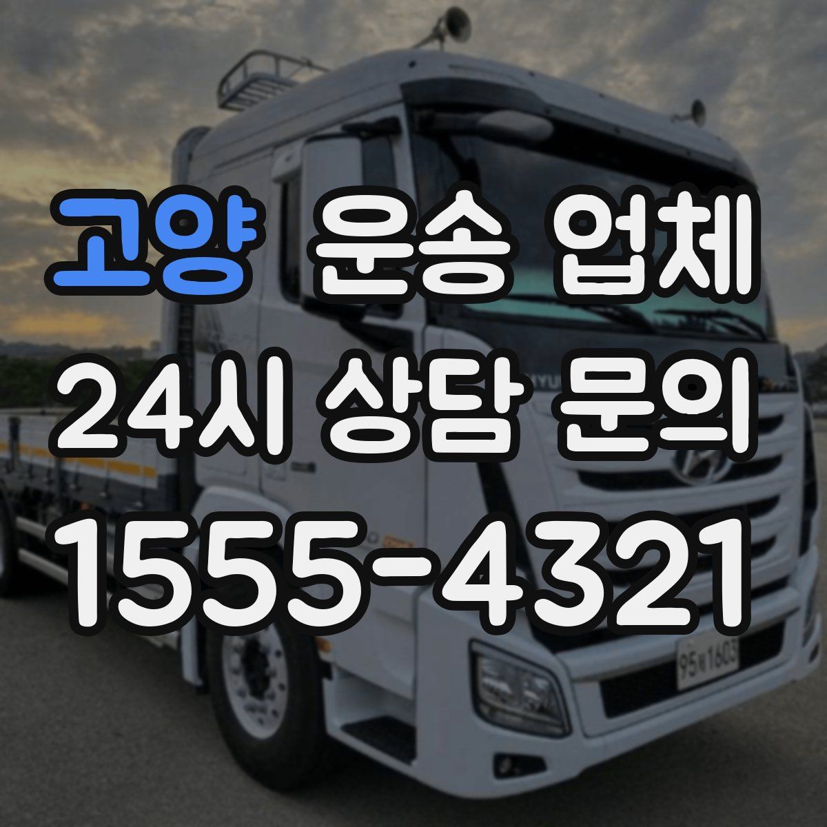 고양 운송 업체