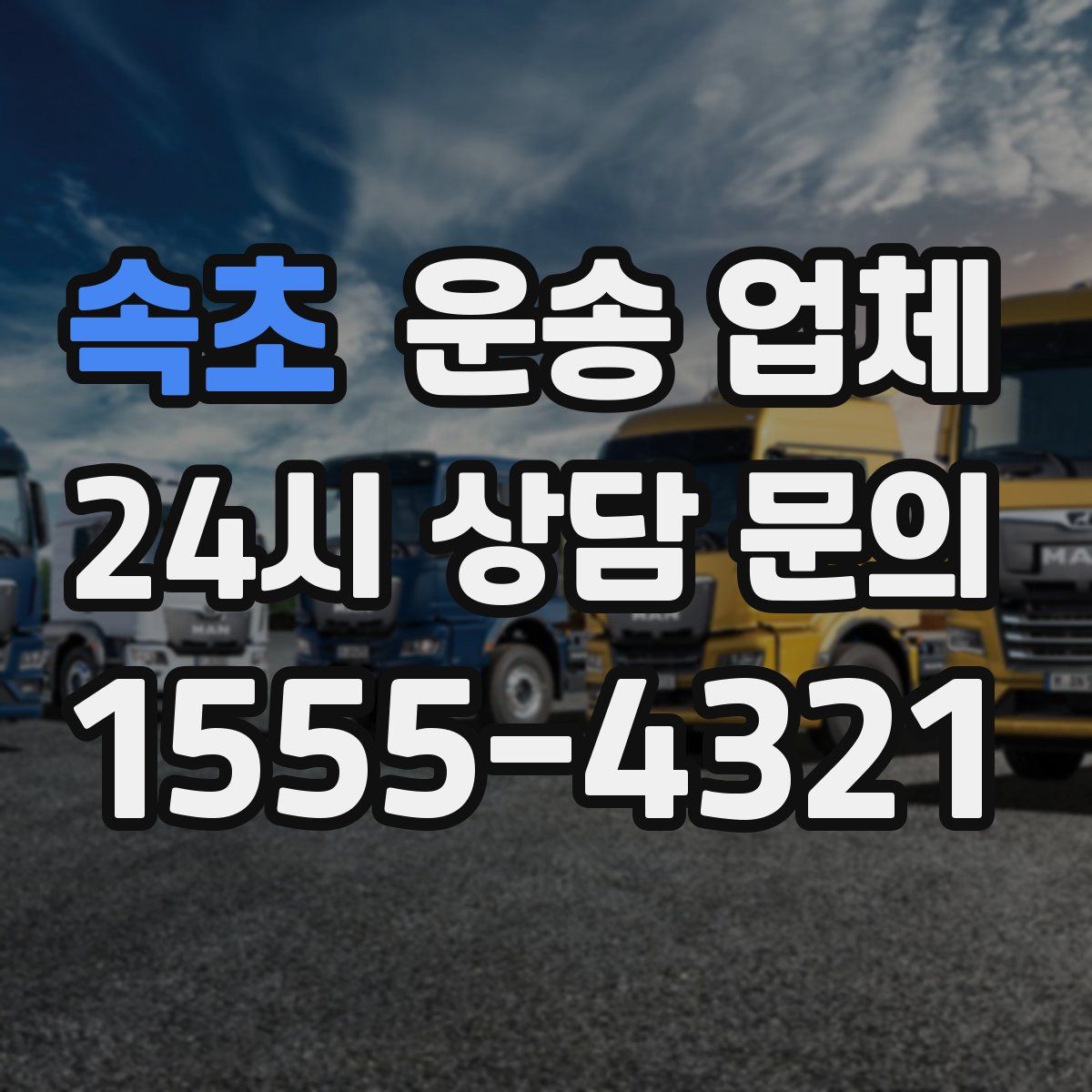 속초 운송 업체