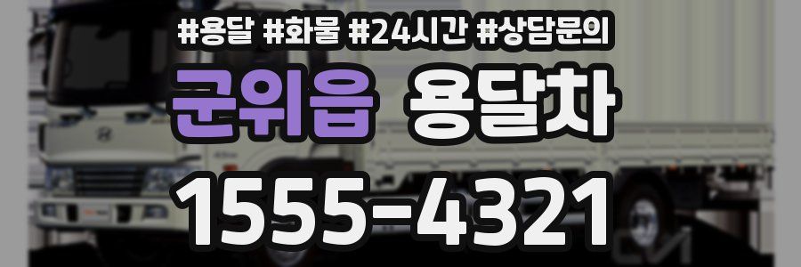 군위읍 용달차