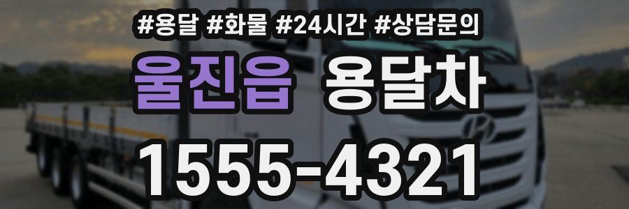 울진읍 용달차