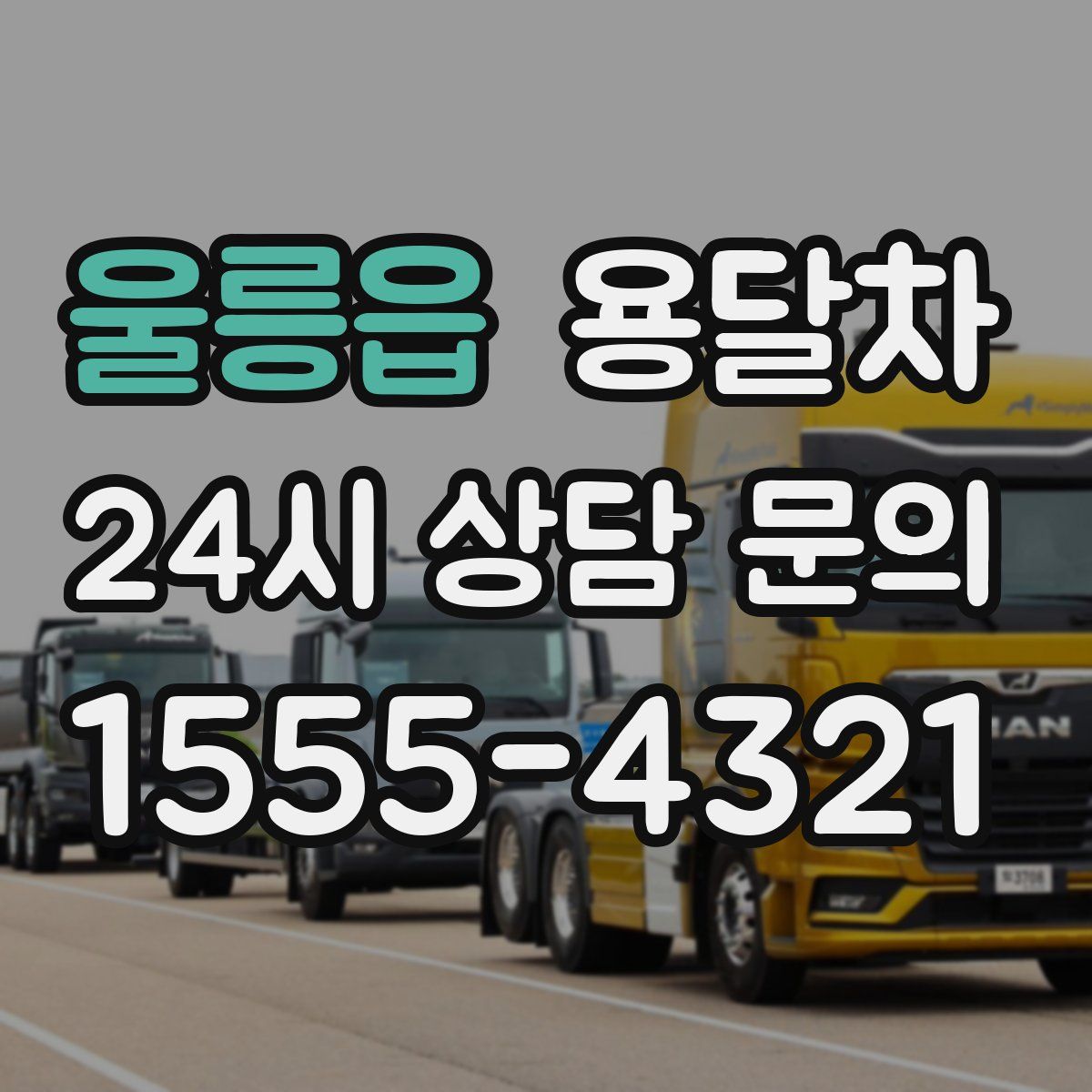 울릉읍 용달차